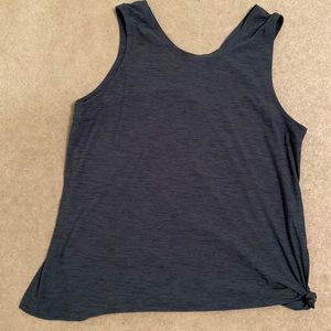 Old Navy Active Tank Top with Split Hem
